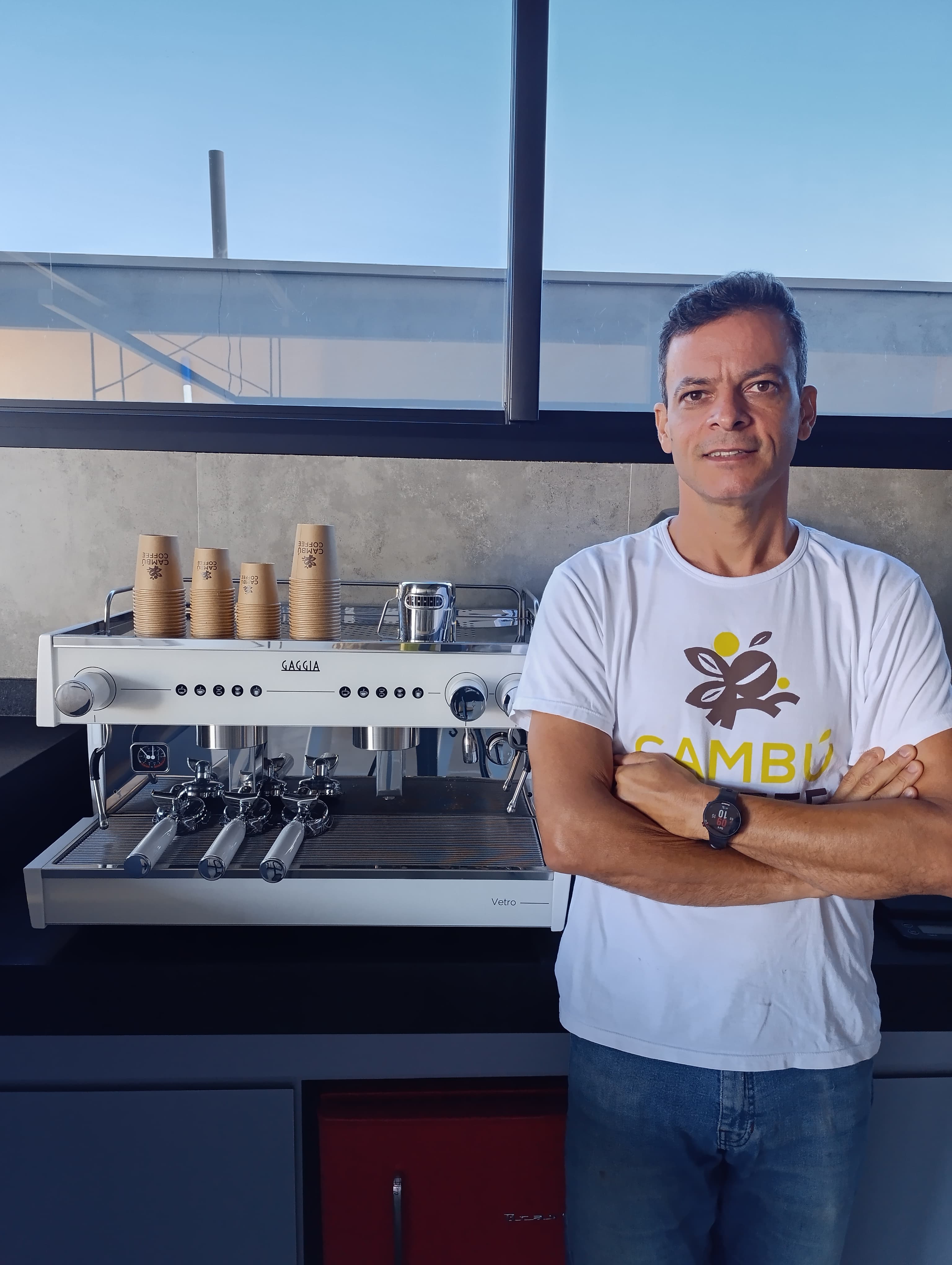 Curador Cambú Coffee — parceiro territorial de café especial