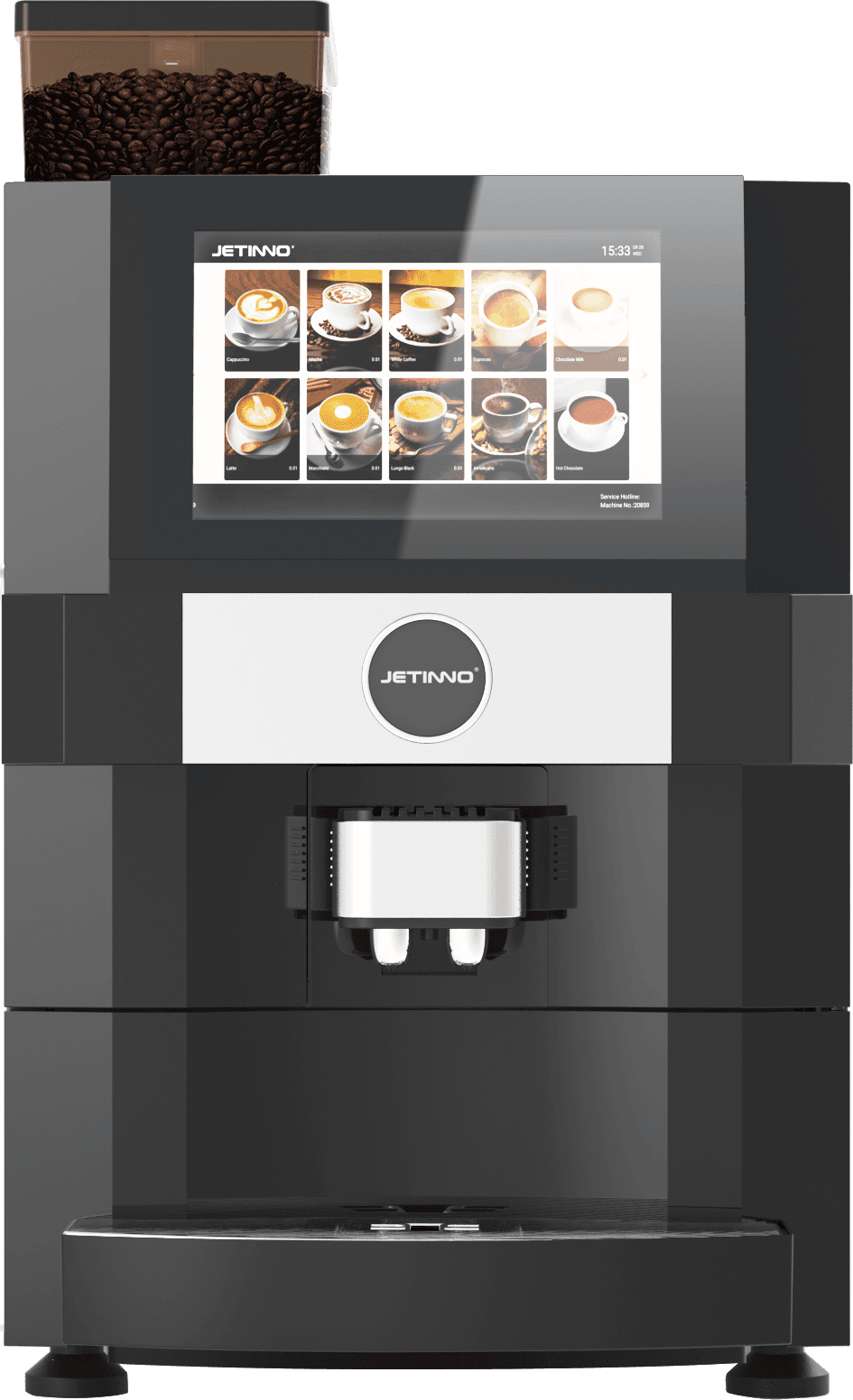 Coffee Station Auto Service — autoatendimento de café 24h Cambú Coffee
